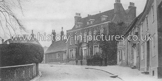 Watling Street, Thaxted. Essex. c.1906